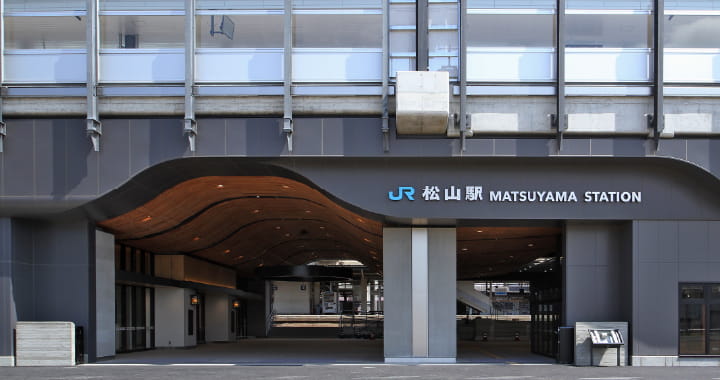 JR松山駅